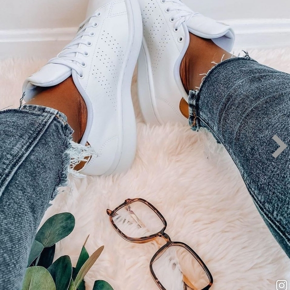 adidas advantage base pink